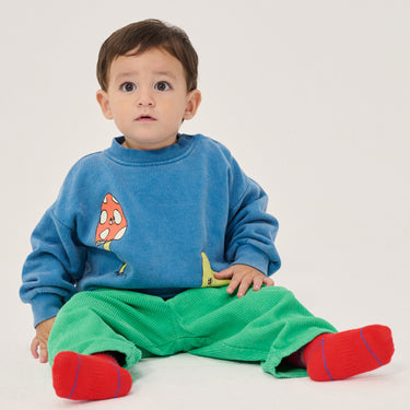 ★DROP2★2026AW★BOBOCHOSES ボボショーズ Mush Monster Duo sweatshirt B226AB059