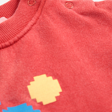 ★DROP2★2026AW★BOBOCHOSES ボボショーズ Lake Monster sweatshirt B226AB060