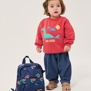 ★DROP2★2026AW★BOBOCHOSES ボボショーズ Lake Monster sweatshirt B226AB060