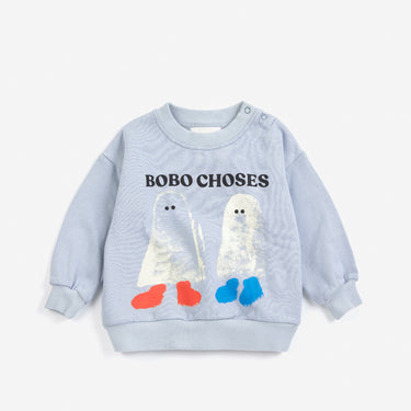 ★DROP1★2026AW★BOBOCHOSES ボボショーズ Booty Ghosts sweatshirt B226AB061