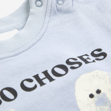 ★DROP1★2026AW★BOBOCHOSES ボボショーズ Booty Ghosts sweatshirt B226AB061