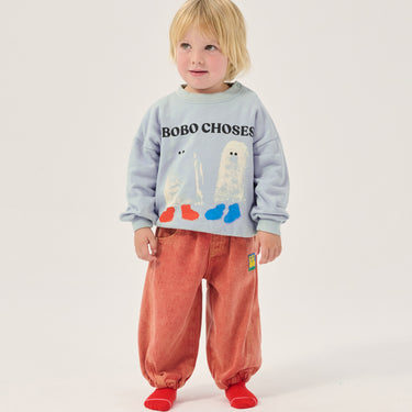 ★DROP1★2026AW★BOBOCHOSES ボボショーズ Booty Ghosts sweatshirt B226AB061