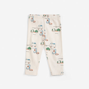 ★DROP2★2026AW★BOBOCHOSES ボボショーズ Everyday Ghosts all over leggings B226AB064