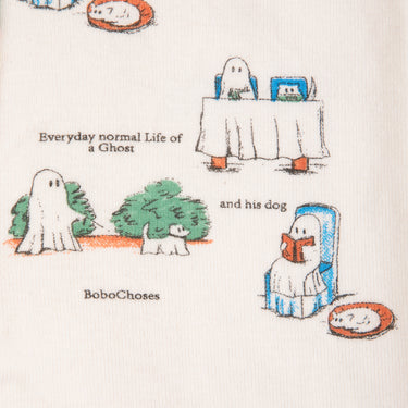 ★DROP2★2026AW★BOBOCHOSES ボボショーズ Everyday Ghosts all over leggings B226AB064