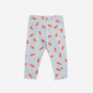★DROP1★2026AW★BOBOCHOSES ボボショーズ Softpaw Monster all over leggings B226AB065