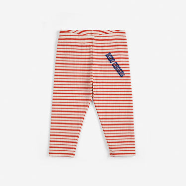 ★DROP1★2026AW★BOBOCHOSES ボボショーズ Bobo Choses Pop stripes leggings B226AB066