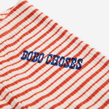 ★DROP1★2026AW★BOBOCHOSES ボボショーズ Bobo Choses Pop stripes leggings B226AB066