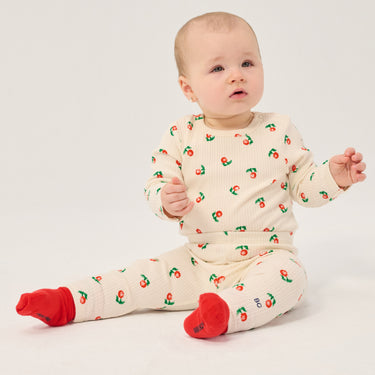 ★DROP2★2026AW★BOBOCHOSES ボボショーズ Stamp Bloom all over leggings B226AB068