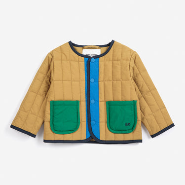 ★DROP2★2026AW★BOBOCHOSES ボボショーズ BC light padded jacket B226AB092