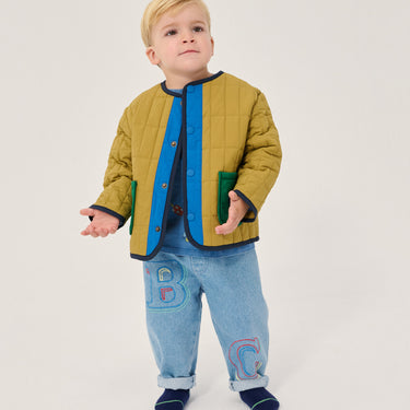 ★DROP2★2026AW★BOBOCHOSES ボボショーズ BC light padded jacket B226AB092