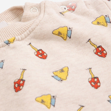 ★DROP2★2026AW★BOBOCHOSES ボボショーズ Mush Monster Duo allover sweatshirt B226AB116