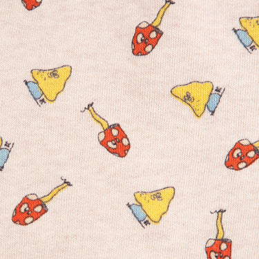 ★DROP2★2026AW★BOBOCHOSES ボボショーズ Mush Monster Duo allover sweatshirt B226AB116