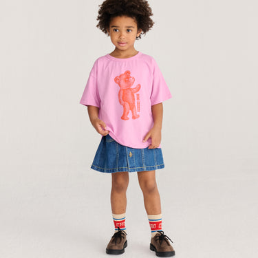 ★DROP1★2026AW★BOBOCHOSES ボボショーズ Softpaw Monster T-shirt B226AC003