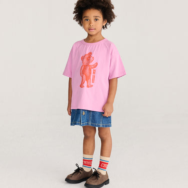 ★DROP1★2026AW★BOBOCHOSES ボボショーズ Softpaw Monster T-shirt B226AC003
