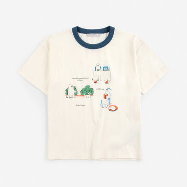 ★DROP1★2026AW★BOBOCHOSES ボボショーズ Everyday Ghosts T-shirt B226AC005