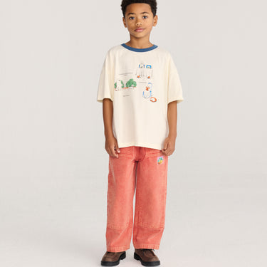 ★DROP1★2026AW★BOBOCHOSES ボボショーズ Everyday Ghosts T-shirt B226AC005