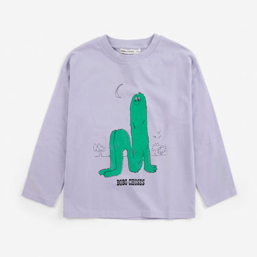 ★DROP1★2026AW★BOBOCHOSES ボボショーズ Long Puff T-shirt B226AC006