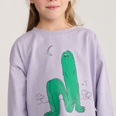 ★DROP1★2026AW★BOBOCHOSES ボボショーズ Long Puff T-shirt B226AC006