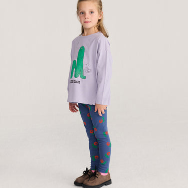 ★DROP1★2026AW★BOBOCHOSES ボボショーズ Long Puff T-shirt B226AC006