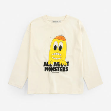 ★DROP1★2026AW★BOBOCHOSES ボボショーズ Bigtooth Lemon T-shirt B226AC007