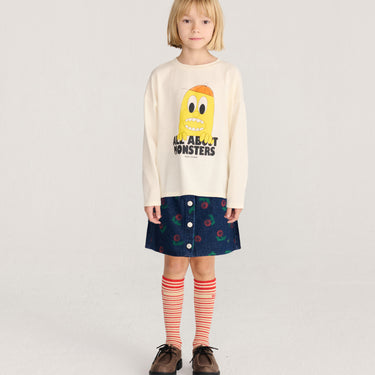 ★DROP1★2026AW★BOBOCHOSES ボボショーズ Bigtooth Lemon T-shirt B226AC007