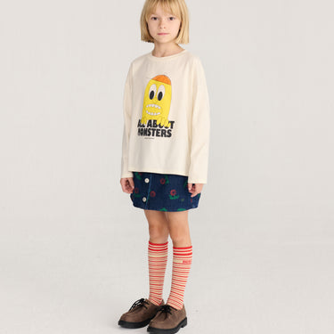 ★DROP1★2026AW★BOBOCHOSES ボボショーズ Bigtooth Lemon T-shirt B226AC007