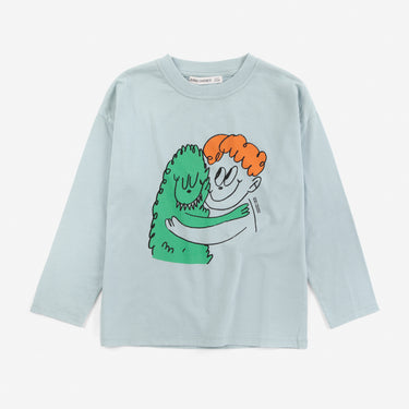 ★DROP1★2026AW★BOBOCHOSES ボボショーズ Hug Hairy Monster T-shirt B226AC009