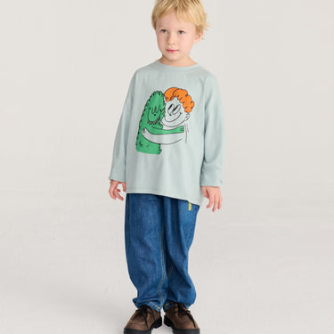 ★DROP1★2026AW★BOBOCHOSES ボボショーズ Hug Hairy Monster T-shirt B226AC009