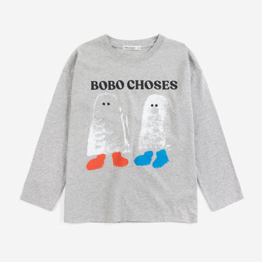★DROP1★2026AW★BOBOCHOSES ボボショーズ Booty Ghosts T-shirt B226AC010