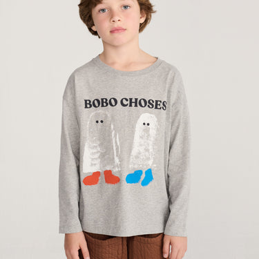 ★DROP1★2026AW★BOBOCHOSES ボボショーズ Booty Ghosts T-shirt B226AC010