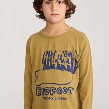 ★DROP1★2026AW★BOBOCHOSES ボボショーズ Bigfoot By BC T-shirt B226AC011