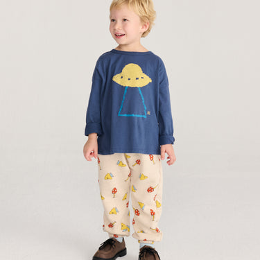 ★DROP2★2026AW★BOBOCHOSES ボボショーズ Pixel Abduction T-shirt B226AC013