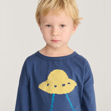 ★DROP2★2026AW★BOBOCHOSES ボボショーズ Pixel Abduction T-shirt B226AC013