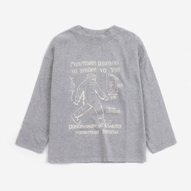 ★DROP1★2026AW★BOBOCHOSES ボボショーズ Mr. Footish T-shirt B226AC020