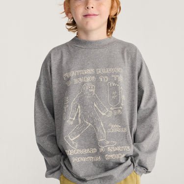 ★DROP1★2026AW★BOBOCHOSES ボボショーズ Mr. Footish T-shirt B226AC020