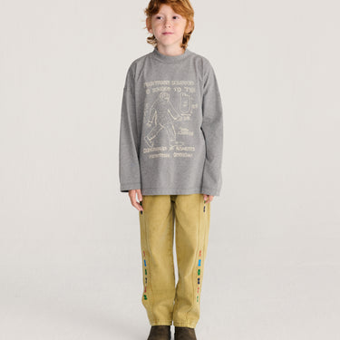 ★DROP1★2026AW★BOBOCHOSES ボボショーズ Mr. Footish T-shirt B226AC020