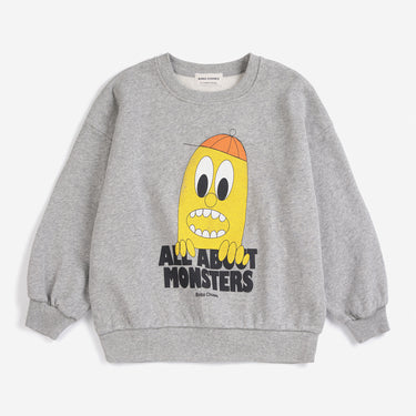 ★DROP1★2026AW★BOBOCHOSES ボボショーズ Bigtooth Lemon sweatshirt B226AC027