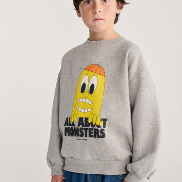 ★DROP1★2026AW★BOBOCHOSES ボボショーズ Bigtooth Lemon sweatshirt B226AC027