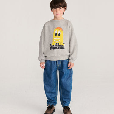 ★DROP1★2026AW★BOBOCHOSES ボボショーズ Bigtooth Lemon sweatshirt B226AC027