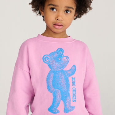 ★DROP1★2026AW★BOBOCHOSES ボボショーズ Softpaw Monster sweatshirt B226AC029