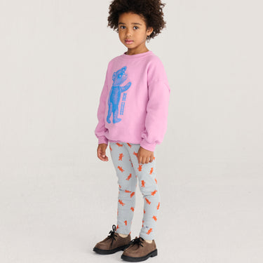 ★DROP1★2026AW★BOBOCHOSES ボボショーズ Softpaw Monster sweatshirt B226AC029