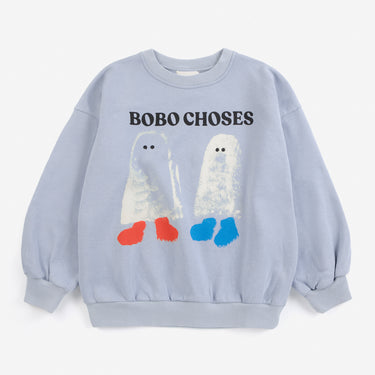 ★DROP1★2026AW★BOBOCHOSES ボボショーズ Booty Ghosts sweatshirt B226AC031