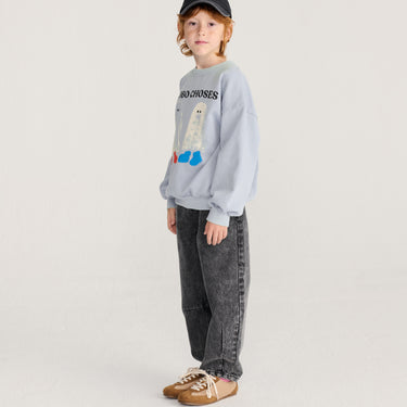 ★DROP1★2026AW★BOBOCHOSES ボボショーズ Booty Ghosts sweatshirt B226AC031