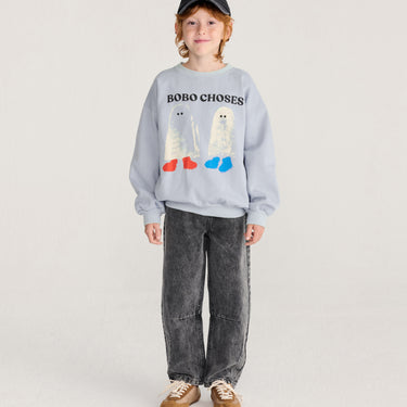★DROP1★2026AW★BOBOCHOSES ボボショーズ Booty Ghosts sweatshirt B226AC031