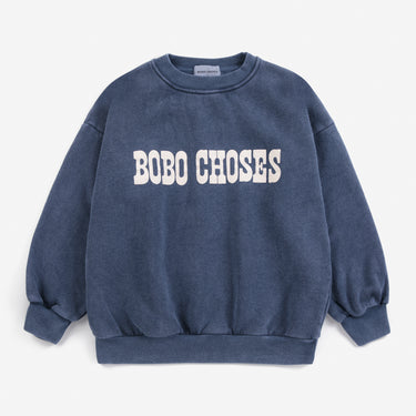 ★DROP2★2026AW★BOBOCHOSES ボボショーズ Bobo Choses Pop sweatshirt B226AC033