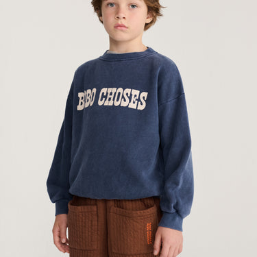 ★DROP2★2026AW★BOBOCHOSES ボボショーズ Bobo Choses Pop sweatshirt B226AC033