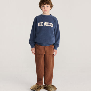 ★DROP2★2026AW★BOBOCHOSES ボボショーズ Bobo Choses Pop sweatshirt B226AC033