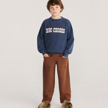 ★DROP2★2026AW★BOBOCHOSES ボボショーズ Bobo Choses Pop sweatshirt B226AC033