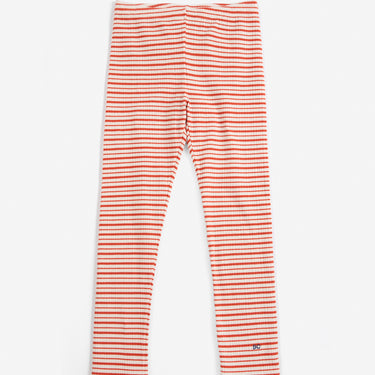 ★DROP2★2026AW★BOBOCHOSES ボボショーズ BC red stripes leggings B226AC054