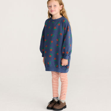★DROP2★2026AW★BOBOCHOSES ボボショーズ BC red stripes leggings B226AC054